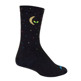 SockGuy Lunalien 6 Inch Crew Sock