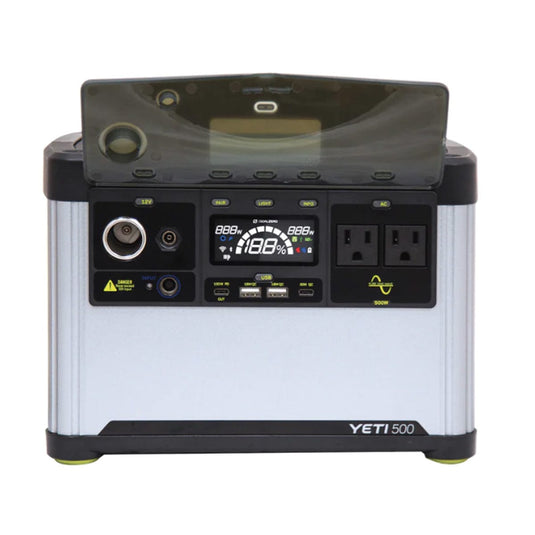 Goal Zero YETI 500 6G 120V Power Station