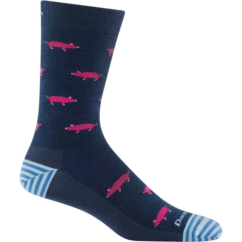 Load image into Gallery viewer, Darn Tough Truffle Hog Crew Lightweight Men&#39;s Socks
