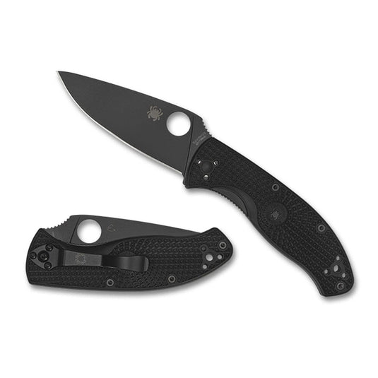 Spyderco Tenacious Lightweight Folding Utility Pocket Knife