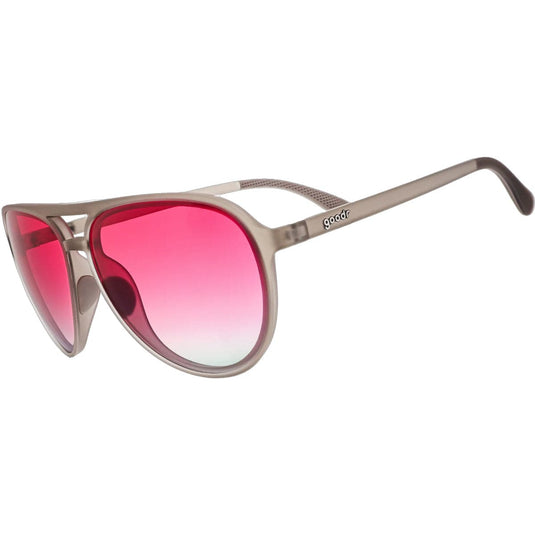 goodr Mach G Sunglasses - Unscrupulous Ruby Thief