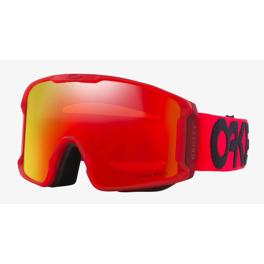 Oakley Line Miner L Redline/Prizm Torch