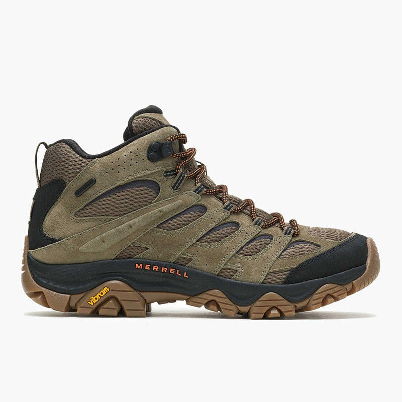 Load image into Gallery viewer, Merrell Moab 3 Men&#39;s Mid Waterproof Hiking Boot - 2024 (No PFAS)
