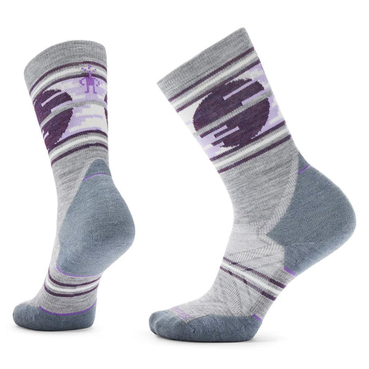 Smartwool Women's Trail Run Targeted Cushion Sunset Trail Crew Socks