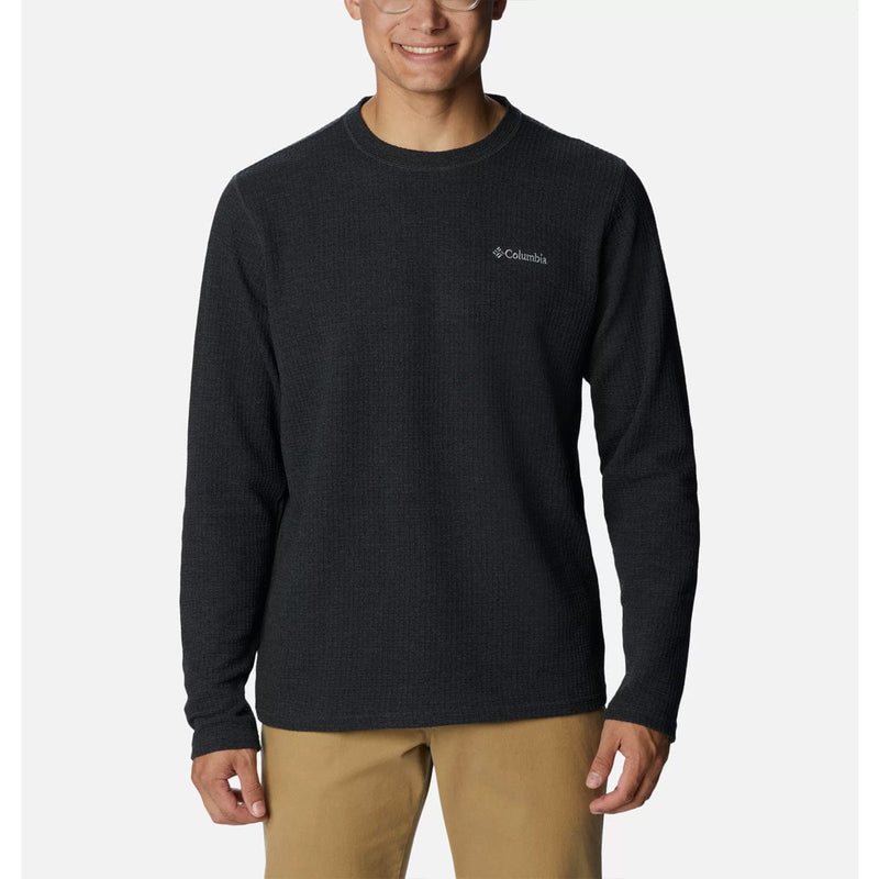 Load image into Gallery viewer, Columbia Men&#39;s Pine Peak II Waffle Long Sleeve Crew
