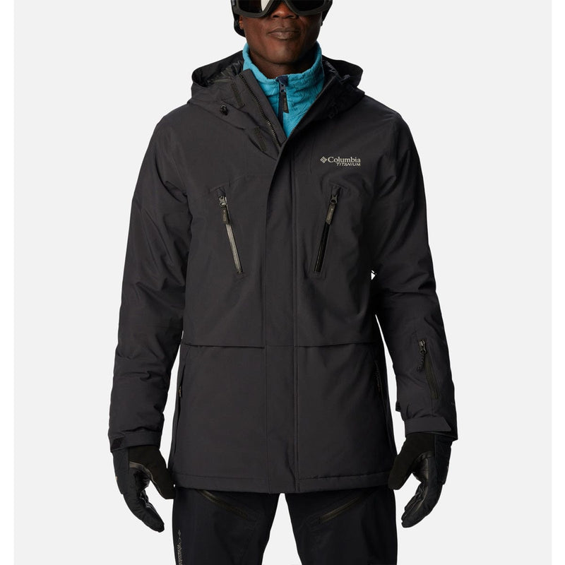 Load image into Gallery viewer, Columbia Men&#39;s Aerial Ascender II Titanium Jacket
