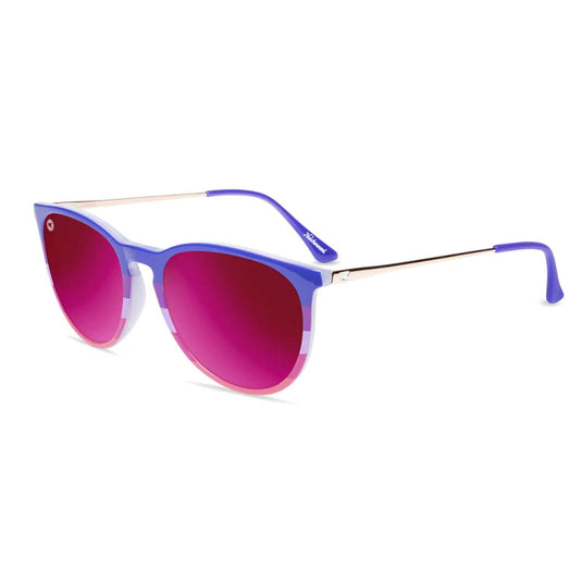 Knockaround Mary Janes Sunglasses - Berry Horizon