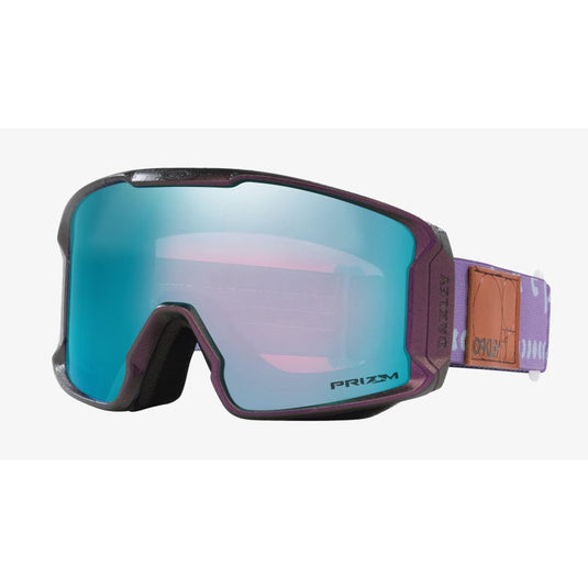 Oakley Line Miner M Fraktel Lilac/Prizm Sapphire