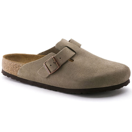 Birkenstock Boston Soft Footbed Regular Suede