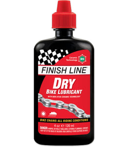 Finish Line Dry Lube with Ceramic Technology - 2oz, Drip