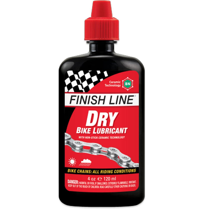 Finish Line Dry Lube with Ceramic Technology - 2oz, Drip