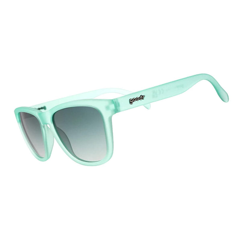 Load image into Gallery viewer, Goodr OG Sunglasses - Dinner Mint Debauchery
