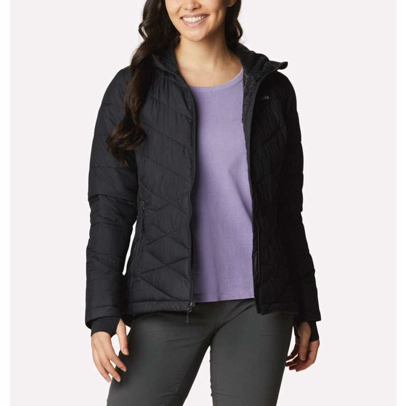 Load image into Gallery viewer, Columbia Women&#39;s Heavenly Hooded Jacket
