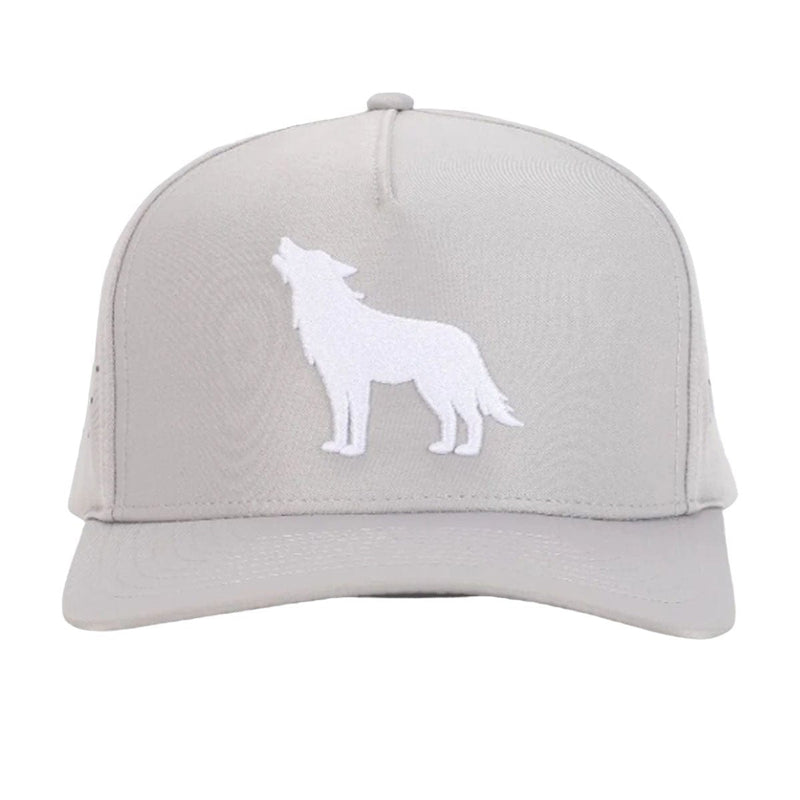 Load image into Gallery viewer, Waggle Dire Wolf Snapback Hat
