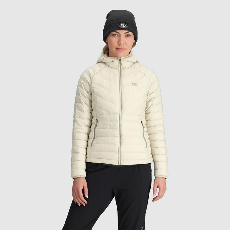 Load image into Gallery viewer, Outdoor Research Women&#39;s Transcendent Down Hoodie
