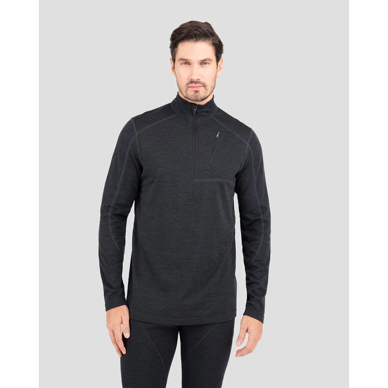 Load image into Gallery viewer, Terramar Thermawool CS 3.0 Long Sleeve 1/2 Zip - Men&#39;s
