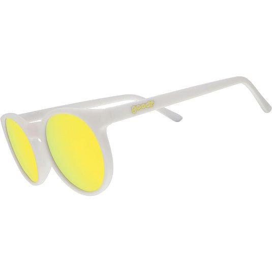 goodr Circle G Sunglasses - Yolk's On You