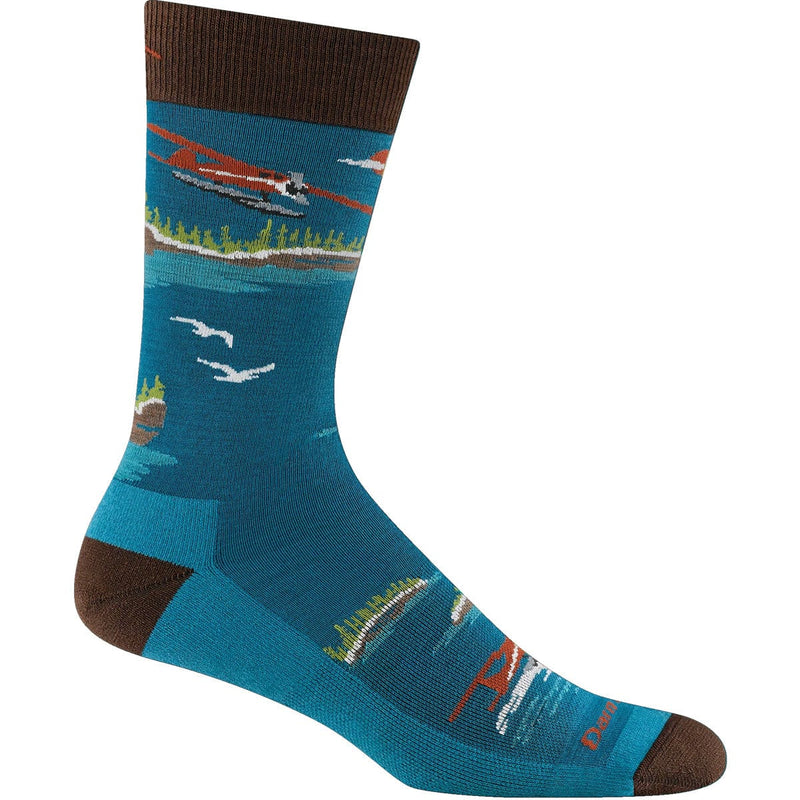 Load image into Gallery viewer, Darn Tough Men&#39;s Float Boat Crew Lightweight With Cushion Socks
