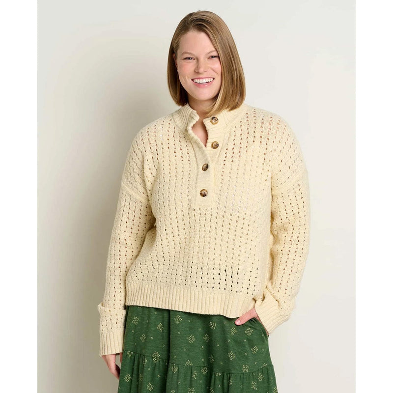 Load image into Gallery viewer, Toad&amp;Co Women&#39;s Moss Point Henley Sweater
