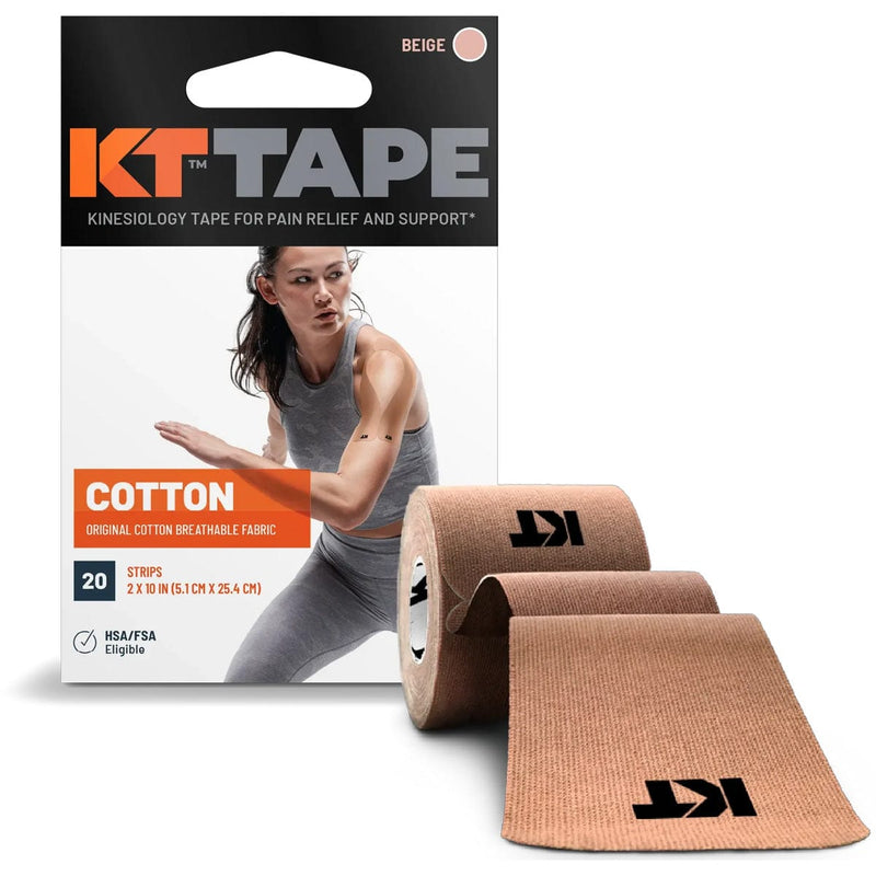 Load image into Gallery viewer, KT Tape Cotton 20CT 10&quot; Precut
