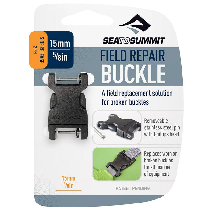 Sea-to-Summit Field Repair Buckle 5/8in 15mm Side Release 2 Pin