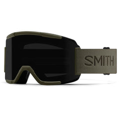 Smith Squad Forest/ChromaPop Sun Black/Yellow Snow Goggles