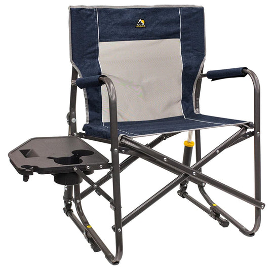 GCI Outdoor Freestyle Rocker w Side Table Chair