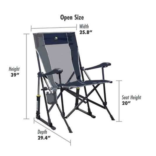 GCI Outdoor RoadTrip Rocker Chair