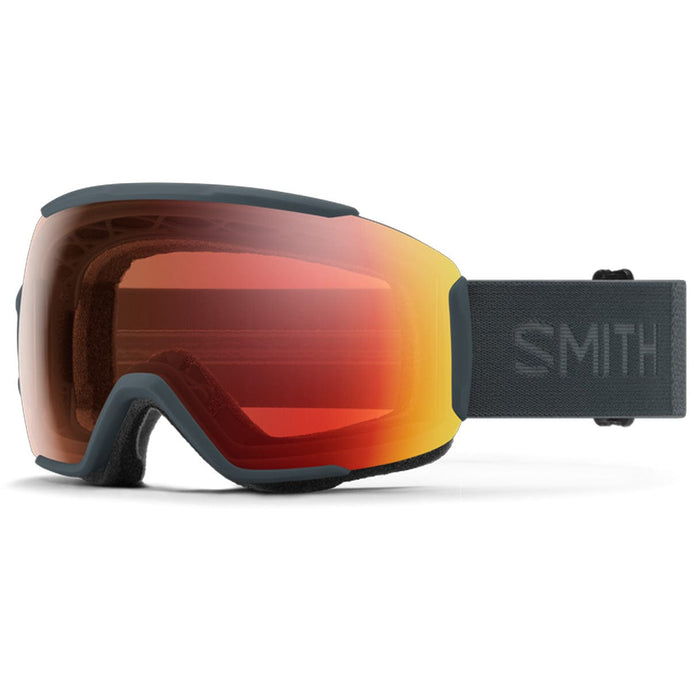 Smith Sequence OTG  Slate/ChromaPop Pro Photochromic Red Mirror Snow Goggles