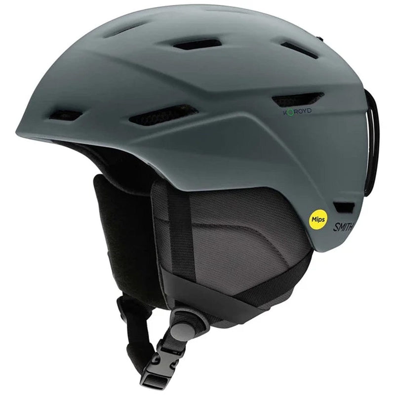 Load image into Gallery viewer, Smith Mission MIPS Round Contour Fit Snow Helmet
