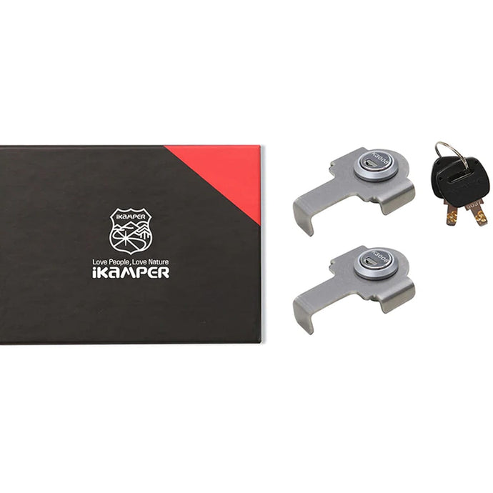 iKamper Mounting Bracket Locks for Skycamp 3.0