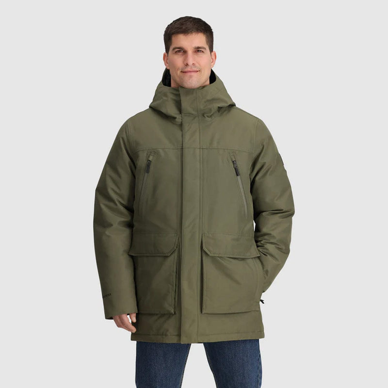 Load image into Gallery viewer, Outdoor Research Men&#39;s Stormcraft Down Parka
