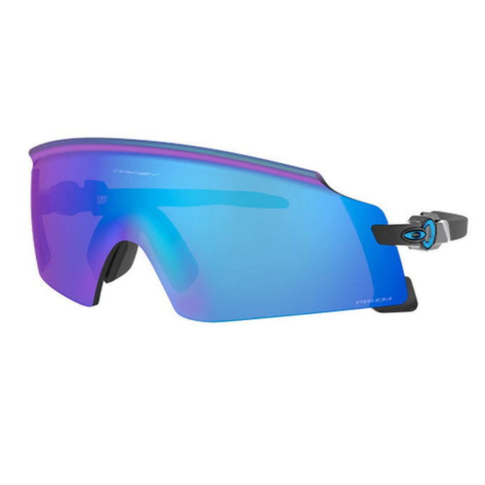 Oakley Kato X Sunglasses - Polished Black/Prizm Sapphire