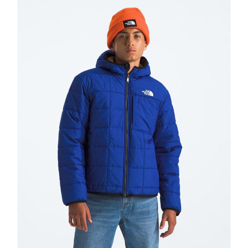 Load image into Gallery viewer, The North Face Boys&#39; Reversible Shasta Full Zip Hooded Jacket
