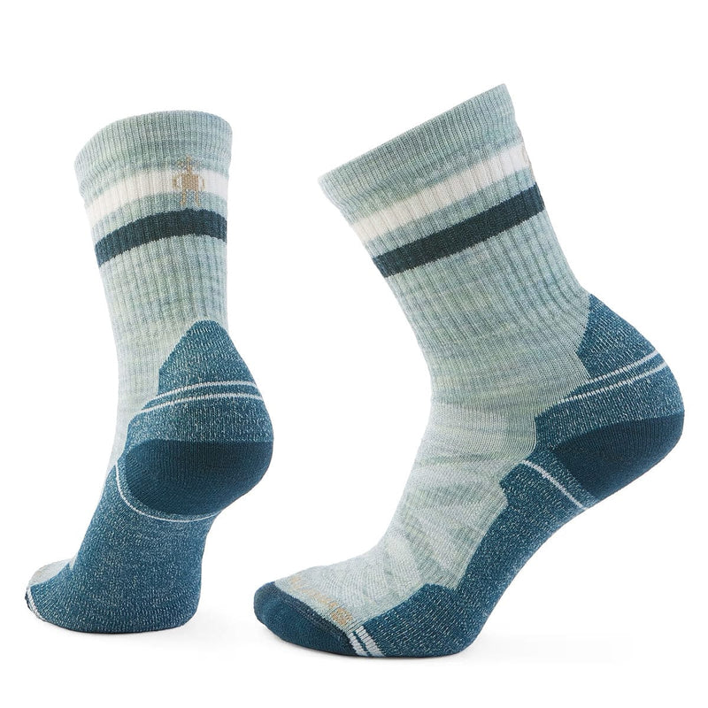 Load image into Gallery viewer, SmartWool Women&#39;s Performance Hike Light Cushion Tube Stripe Crew Socks
