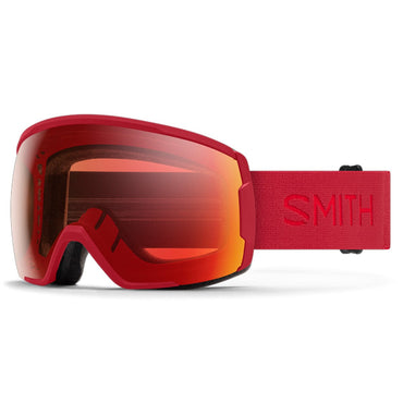 Smith Proxy Photochromic Ski Goggles Crimson/ChromaPop Pro Photochromic Red Mirror Snow Goggles