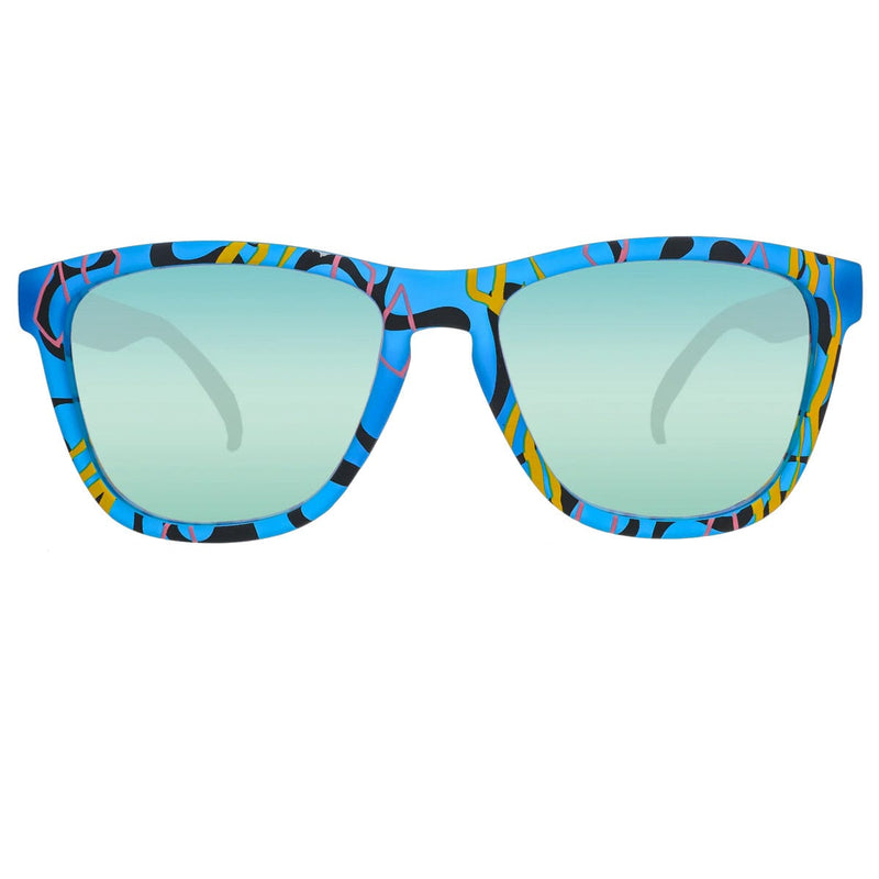 Load image into Gallery viewer, goodr OG Sunglasses - Boozy Blue Mystery Drink
