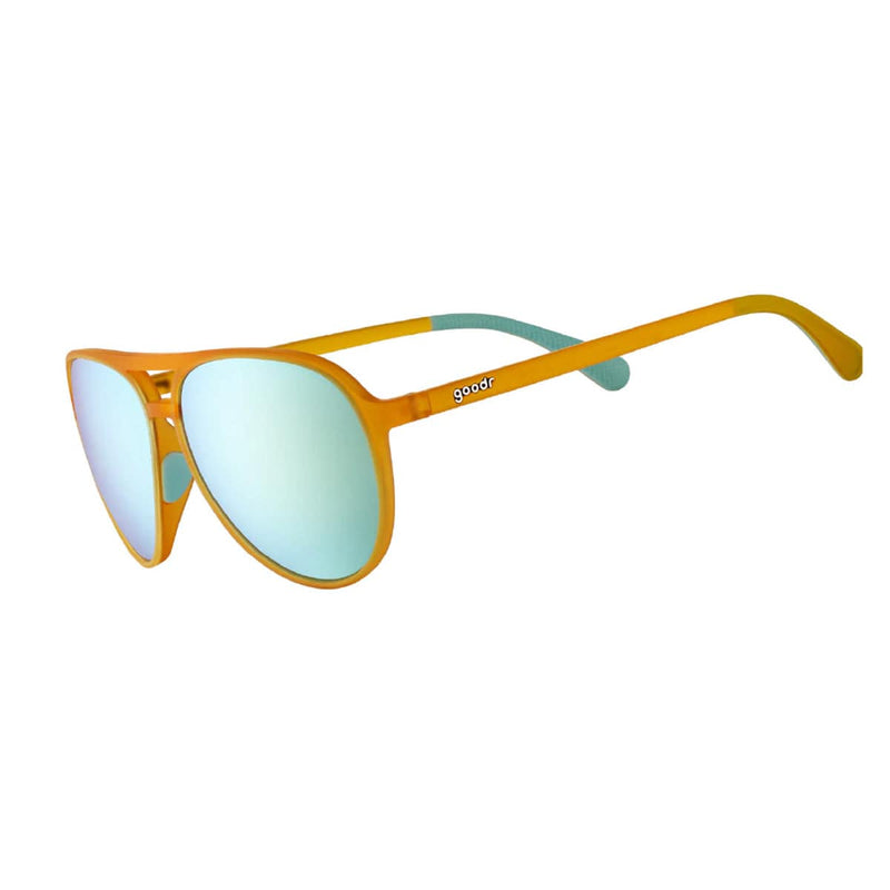 Load image into Gallery viewer, goodr Mach G Sunglasses - Cheesy Flight Attendant
