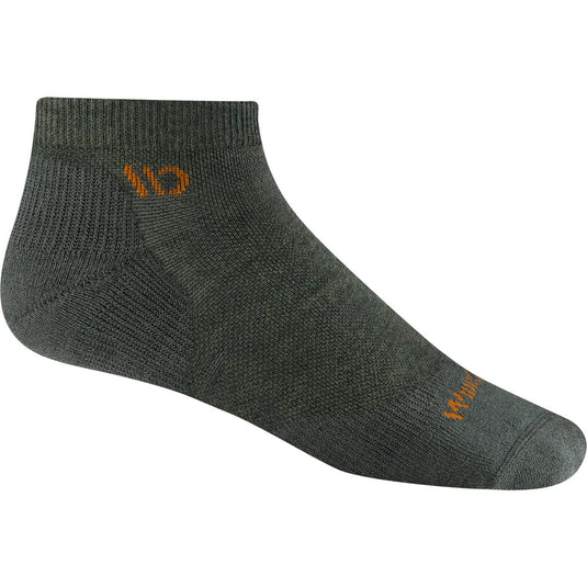 Wide Open by Darn Tough Men's Solid Midweight No Show Sock