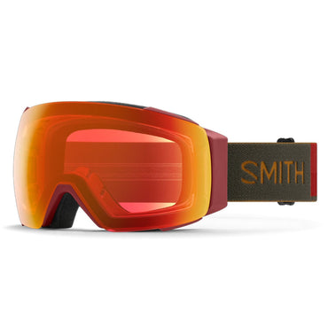 Smith I/O Mag  Ironwood/ChromaPop Everyday Red Mirror/Chromapop Storm Yellow Flash Snow Goggles