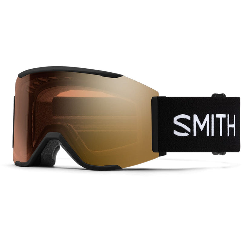 Load image into Gallery viewer, Smith Squad Mag Photochromic  Black/ChromaPop Pro Photochromic Gold Mirror/ChromaPop Storm Blue Sensor Mirror Snow Goggles
