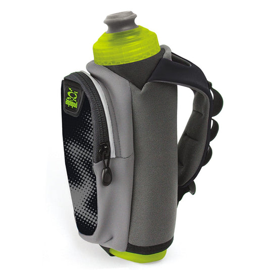 Amphipod Hydraform Ergo-Lite Ultra 16oz Handheld Bottle and Pouch