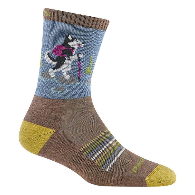 Load image into Gallery viewer, Darn Tough Critter Club Micro Crew Lightweight With Cushion Women&#39;s Socks
