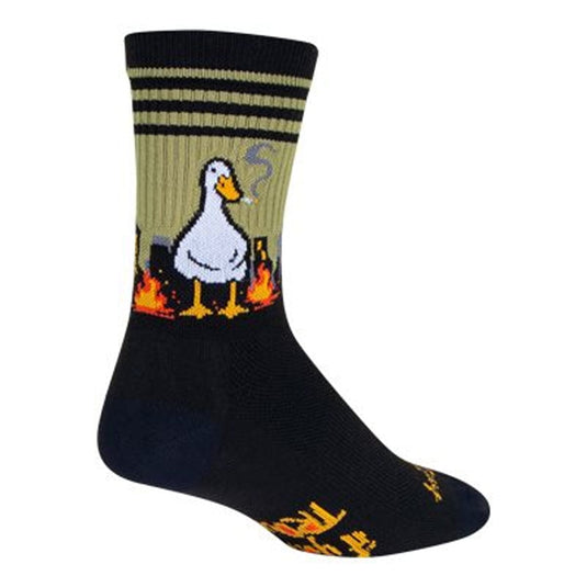 SockGuy Bonkers 6 Inch Crew Sock