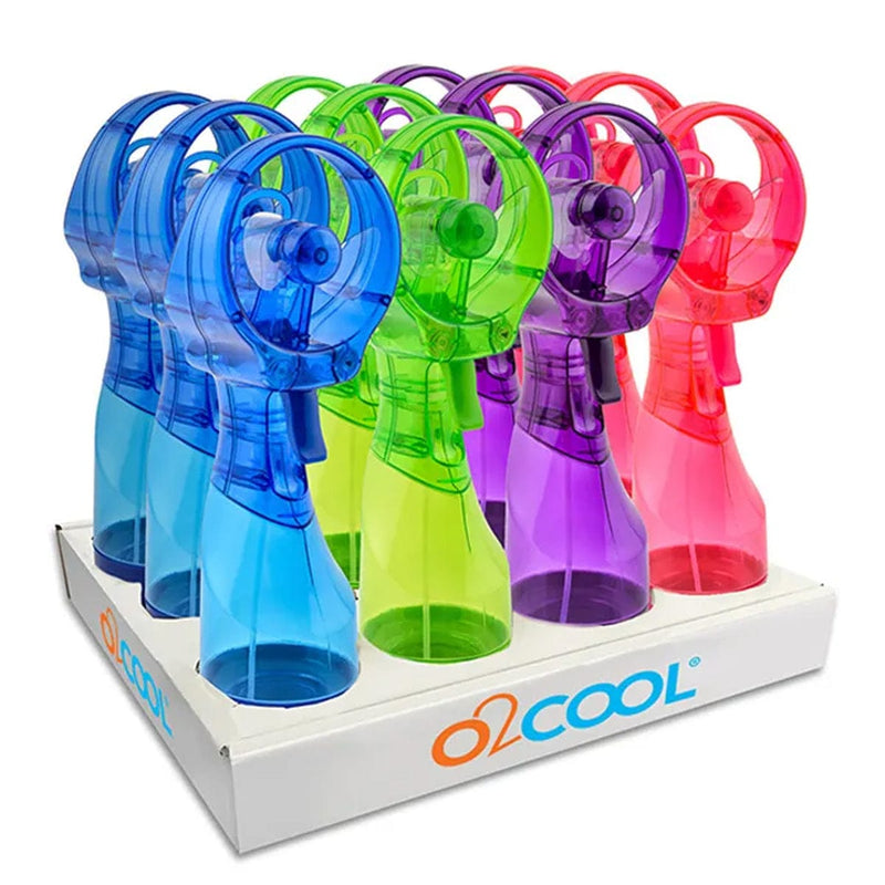 Load image into Gallery viewer, O2Cool Deluxe Misting Fan
