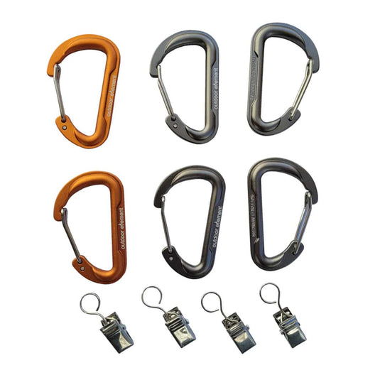 Outdoor Element Gearbiner Clip Set