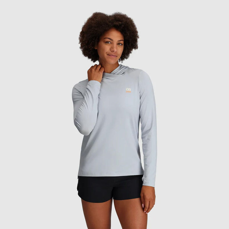 Load image into Gallery viewer, Outdoor Research Women&#39;s ActiveIce Spectrum Sun Hoodie
