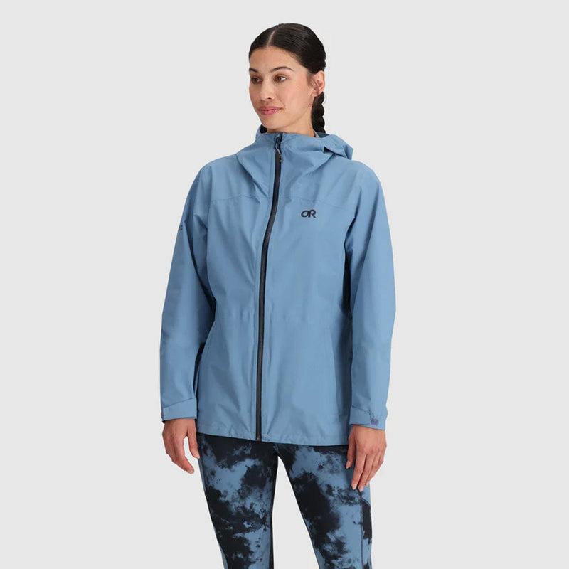 Load image into Gallery viewer, Outdoor Research Women&#39;s Stratoburst Stretch Rain Jacket
