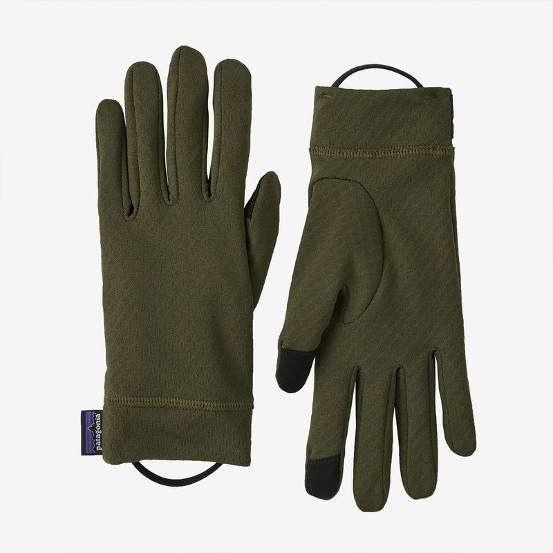 Load image into Gallery viewer, Patagonia Cap Medium Weight Liner Gloves
