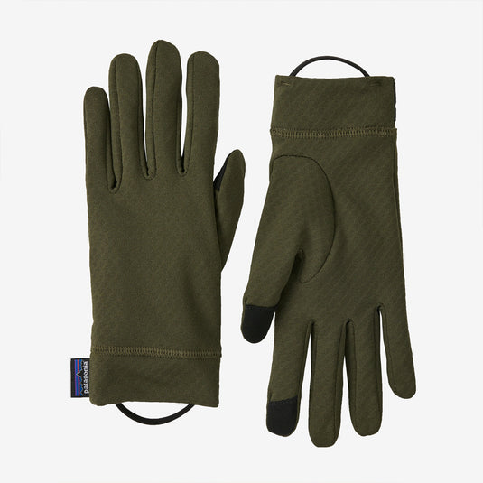 Patagonia Cap Medium Weight Liner Gloves